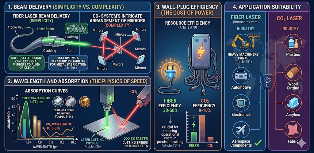 The Core Engine   High Power Fiber Lasers Vs. Traditional Co2