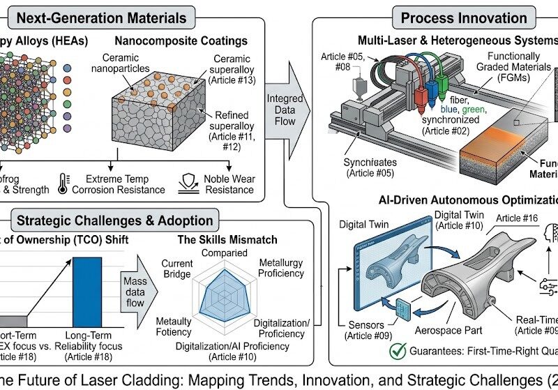 The Role Of Laser Cladding In The Circular Economy