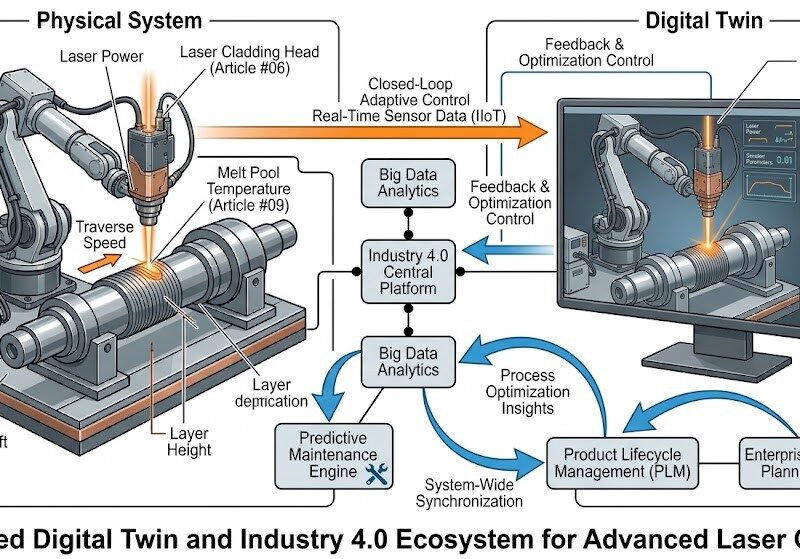 Integrated Digital Twin And Industry 4.0 Ecosystem For Advanced Laser Cladding
