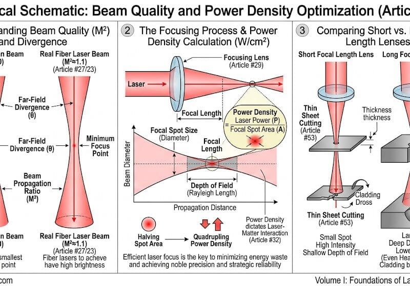 laser beam quality power density science