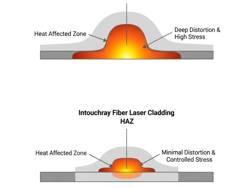 The Technical Contrast Between Tig Welding And Fiber Laser Cladding