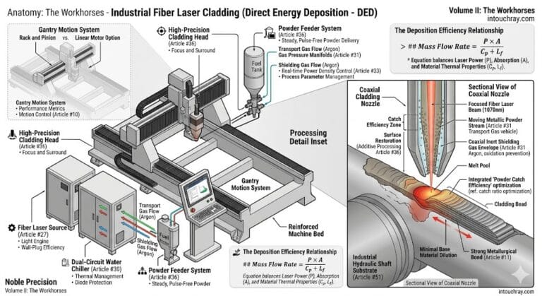 laser cladding systems the architecture of additive repair