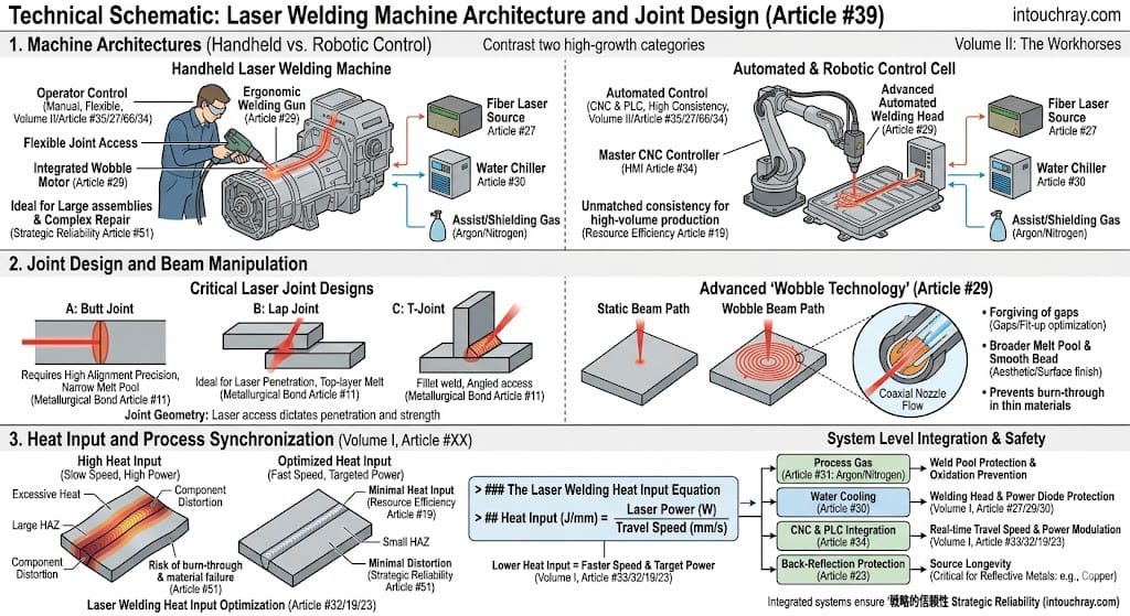 The Digital Control Hierarchy Of A Modern Intouchray Laser System