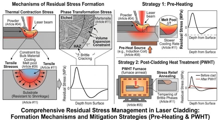 managing-residual-stress-pre-heating-pwht-in-laser-cladding