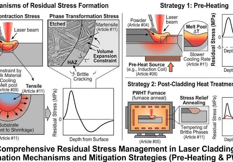 The Distinct Differences Between Thermal Contraction Stresses And Phase Transformation Stresses