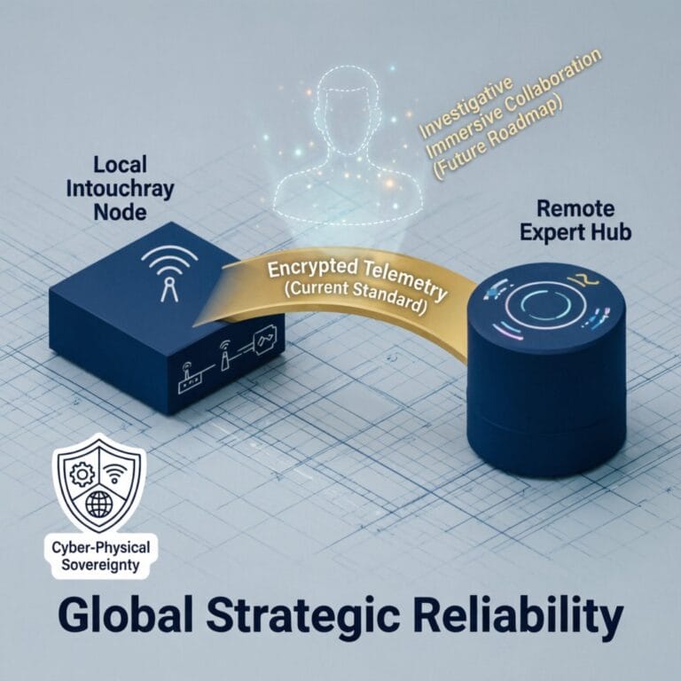 High-precision Remote Diagnostics Networked Expert Oversight system showing laser beam path and component integration.