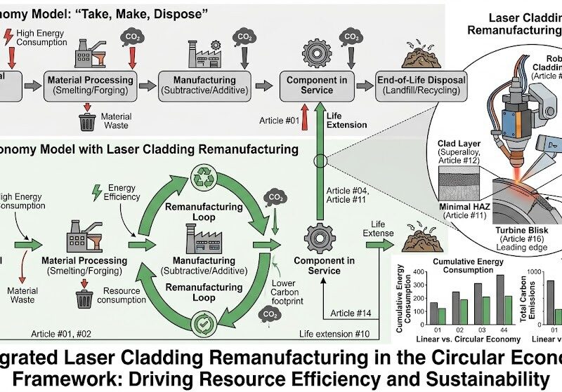 The Role Of Laser Cladding In The Circular Economy