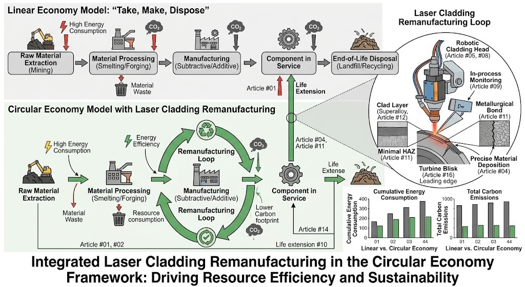 The Role Of Laser Cladding In The Circular Economy