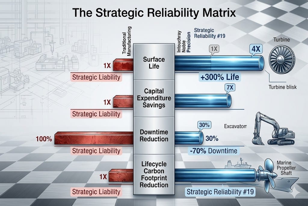 the strategic reliability matrix