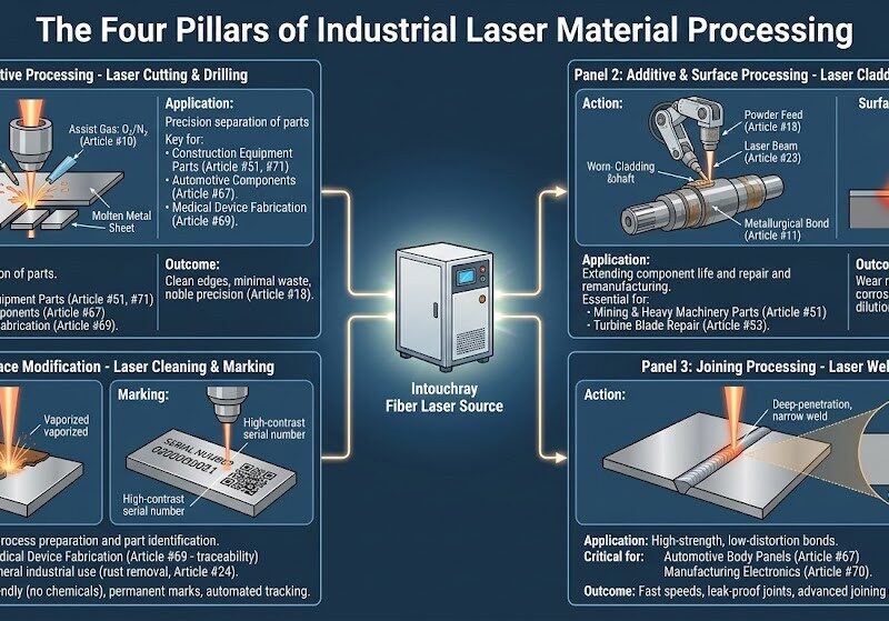 Industrial Laser Material Processing