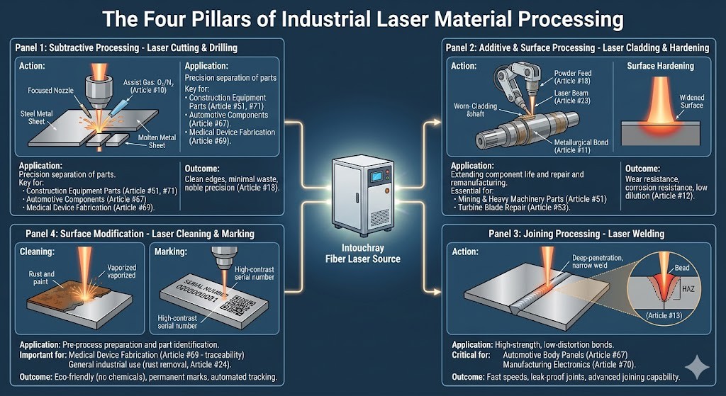 Industrial Laser Material Processing