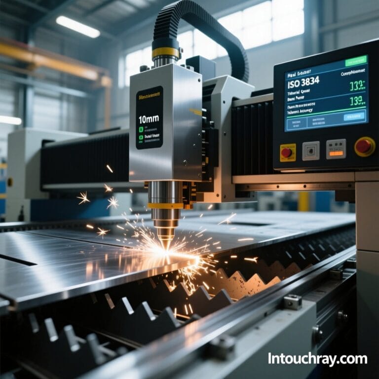 Robotic laser welding of ISO-compliant pressure vessels in controlled factory environment