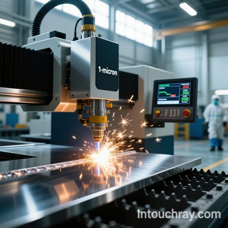 Fiber laser welding thin stainless steel with zero visible distortion in controlled factory setting