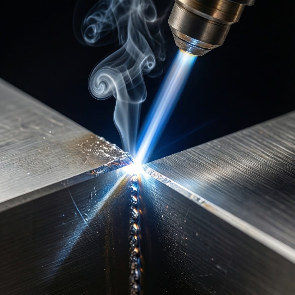 Engineer monitoring real-time melt pool thermal image and width metrics on laser machines LW-6000F control interface