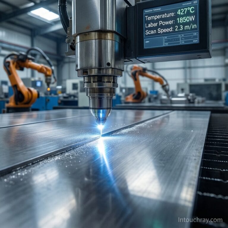 Comparison of narrow laser weld seam versus wide TIG weld on stainless steel heat exchanger plates to optimize heat exchange