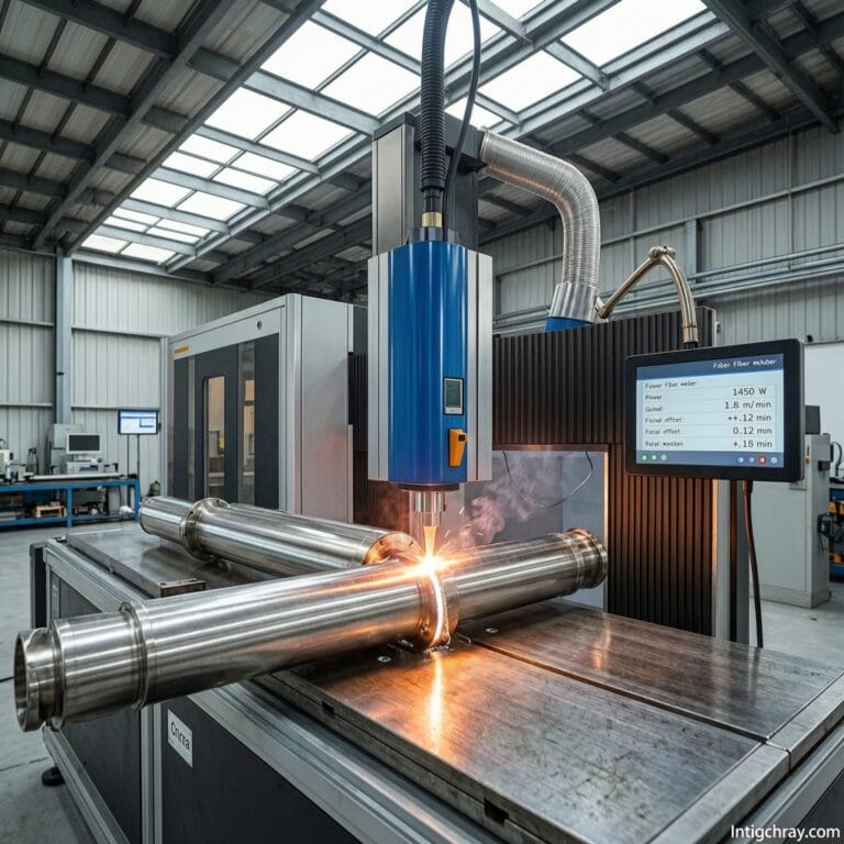 TIG vs fiber laser welding post-weld cleanup labor comparison in factory setting