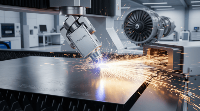 Aerospace fabrication fiber laser cutting heat-resistant superalloys