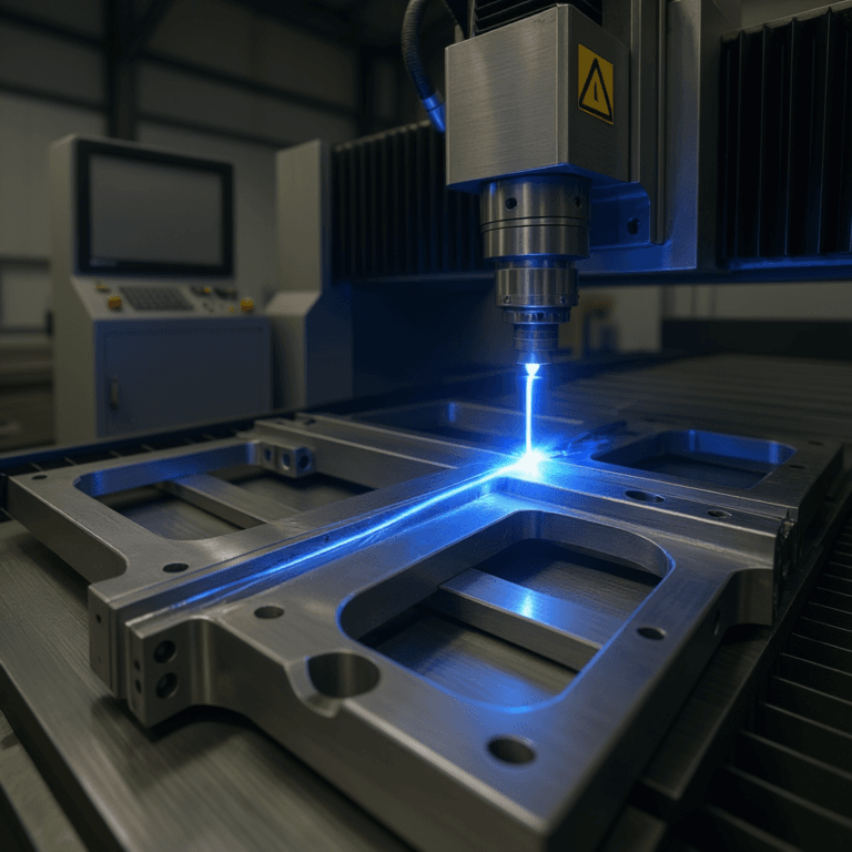 Custom fixtures and precision tooling for fiber laser welding automation and production efficiency