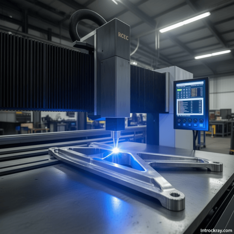 Multi-axis fiber laser welding navigating complex 3D geometries for advanced industrial manufacturing