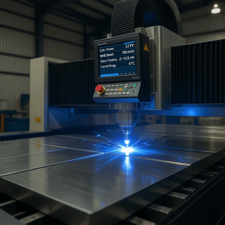 Workforce training program transitioning TIG welders to advanced fiber laser welding systems