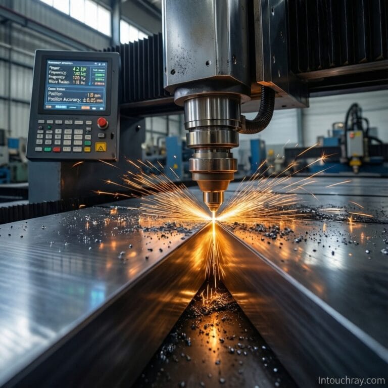 Wobble head laser welding process bridging a gap between two steel plates with precise beam oscillation