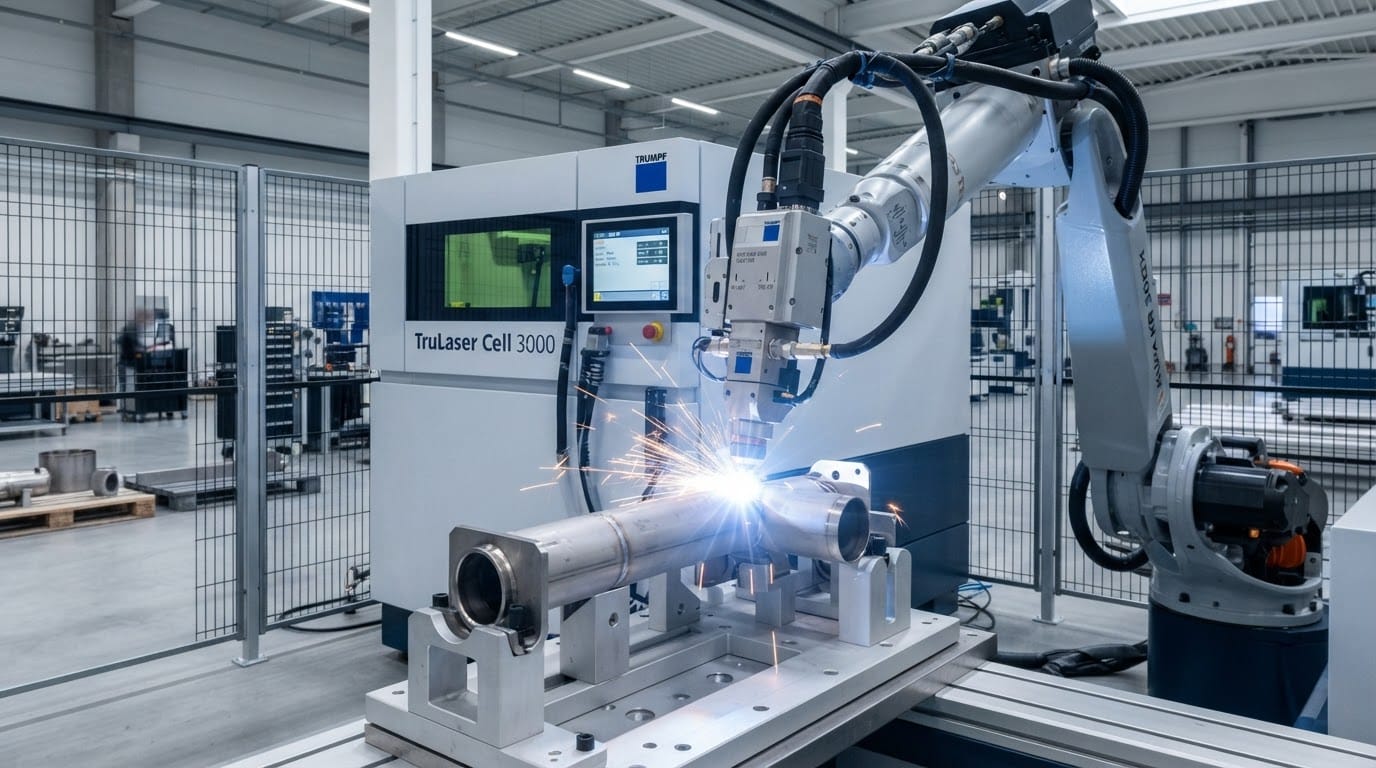 Industrial welding laser equipment
