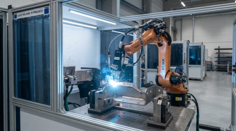 Pressure vessel ISO standard fiber laser welding fabrication