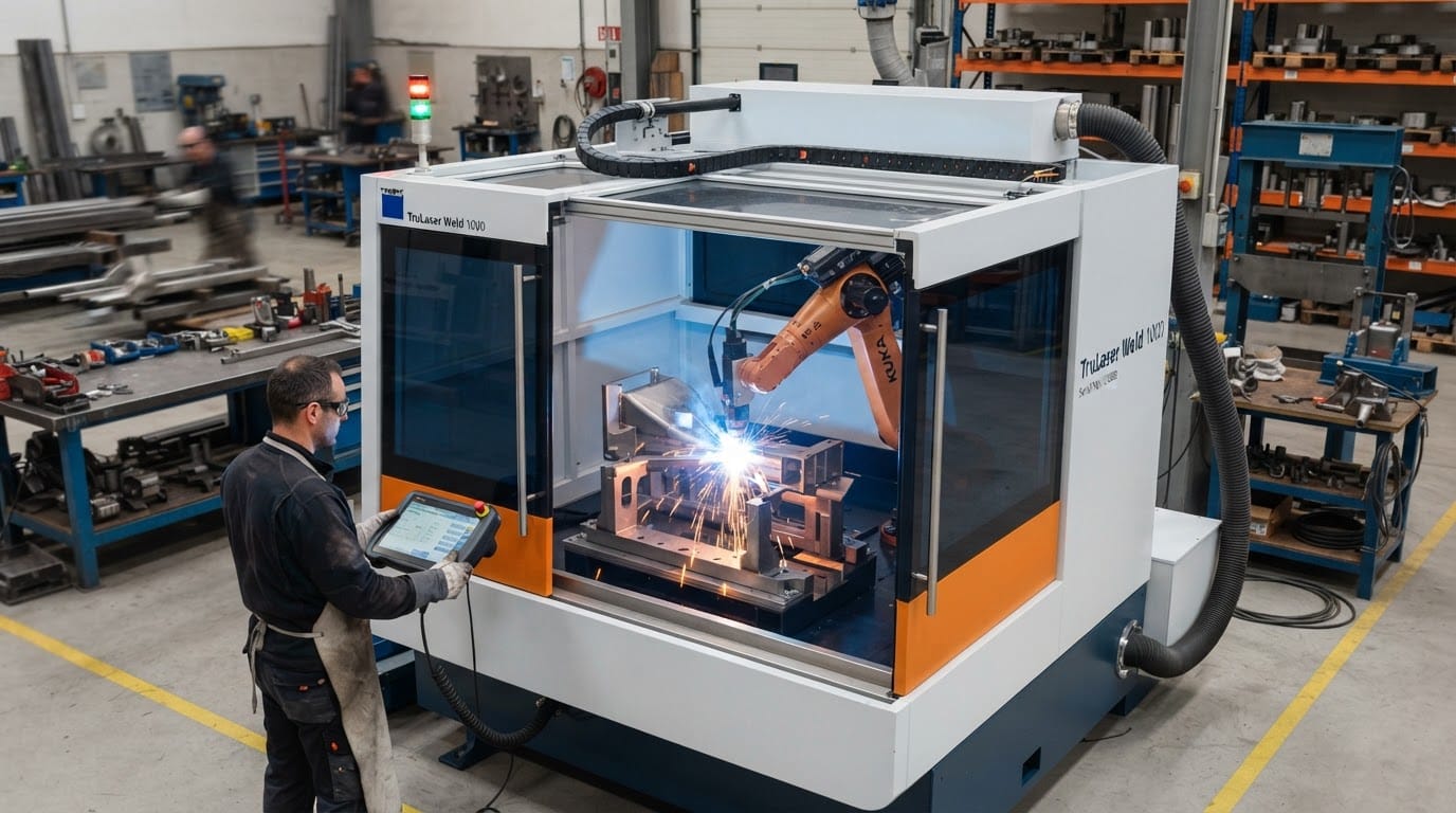 Industrial welding laser equipment