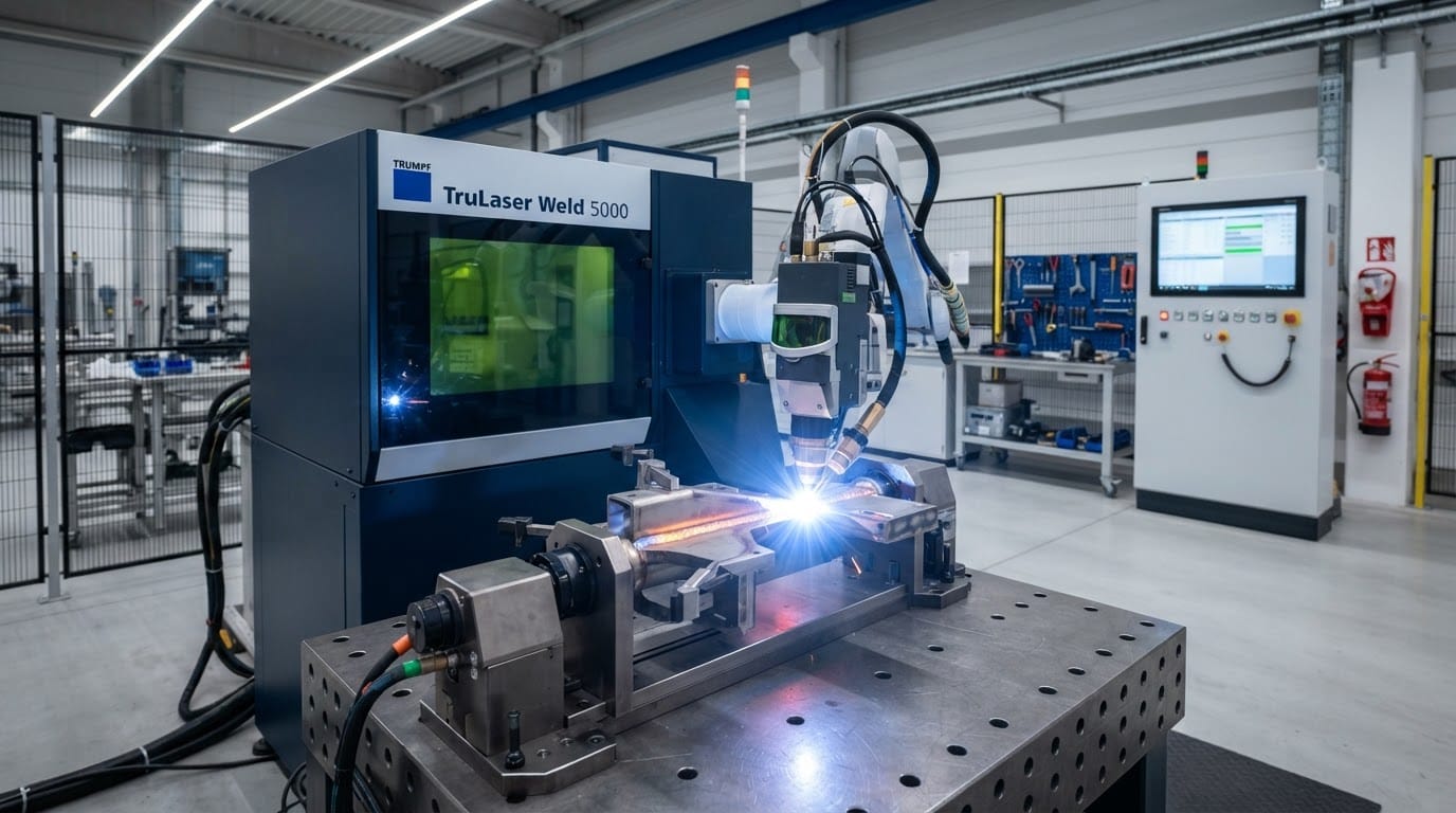 Industrial welding laser equipment