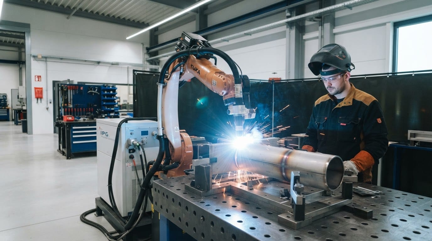 Industrial welding laser equipment