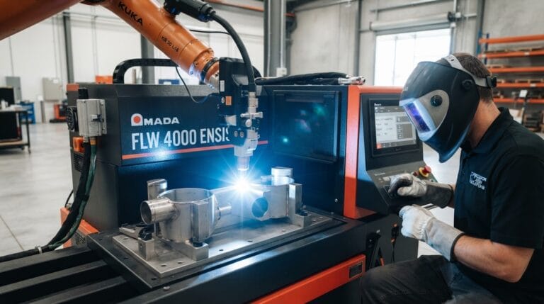 Gap bridging technology for fiber laser welding solving fit-up issues in large industrial parts