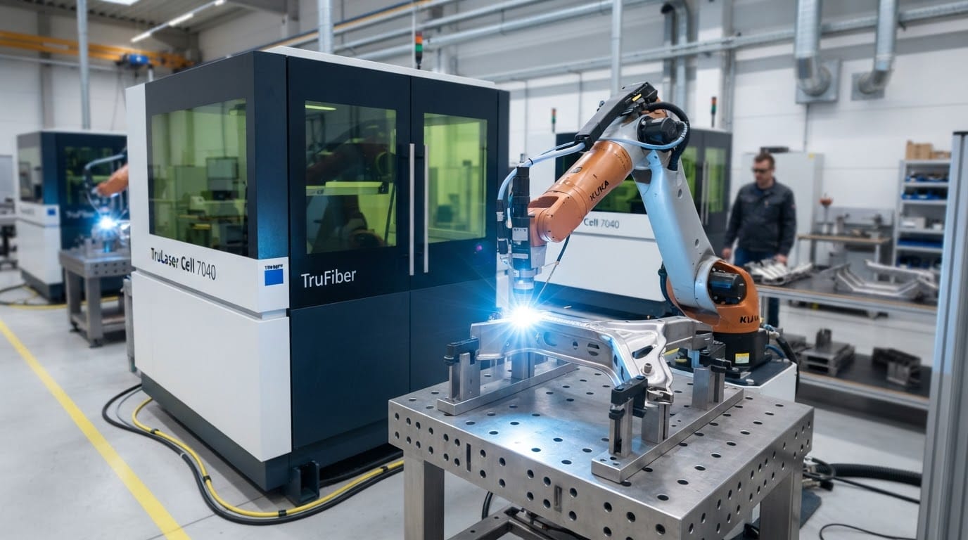 Industrial welding laser equipment