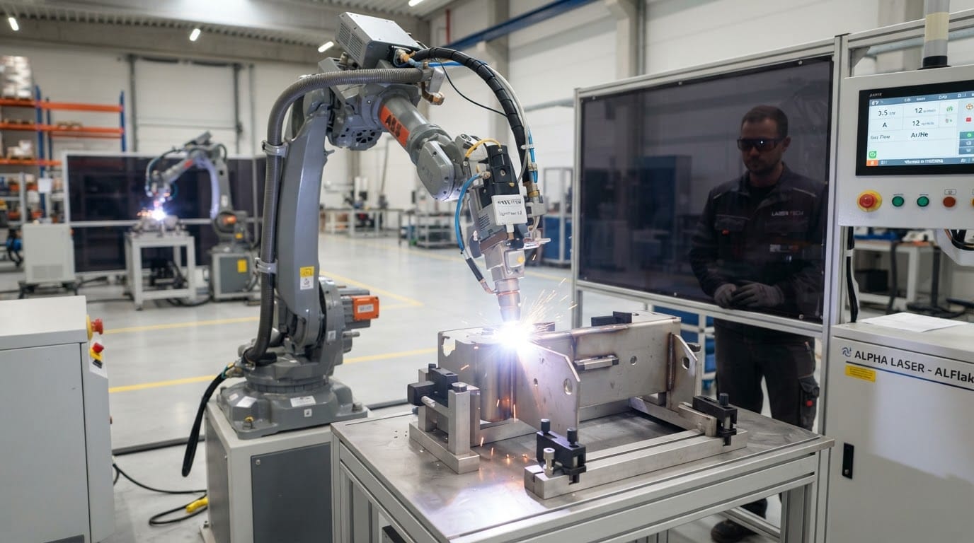 Industrial welding laser equipment