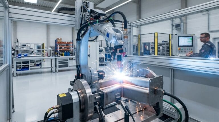 Safety protocols for high-power handheld fiber laser welding environments with proper PPE and ventilation