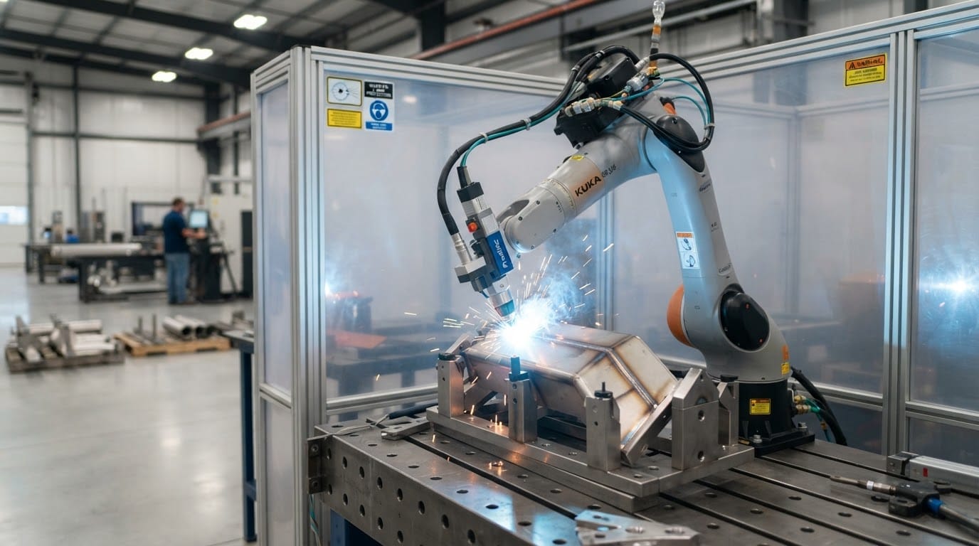 Industrial welding laser equipment