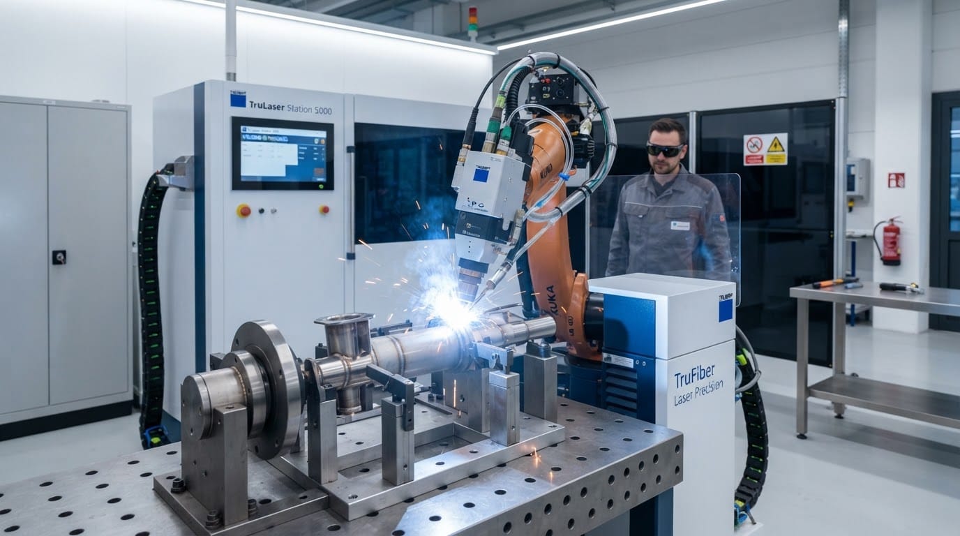 Industrial welding laser equipment