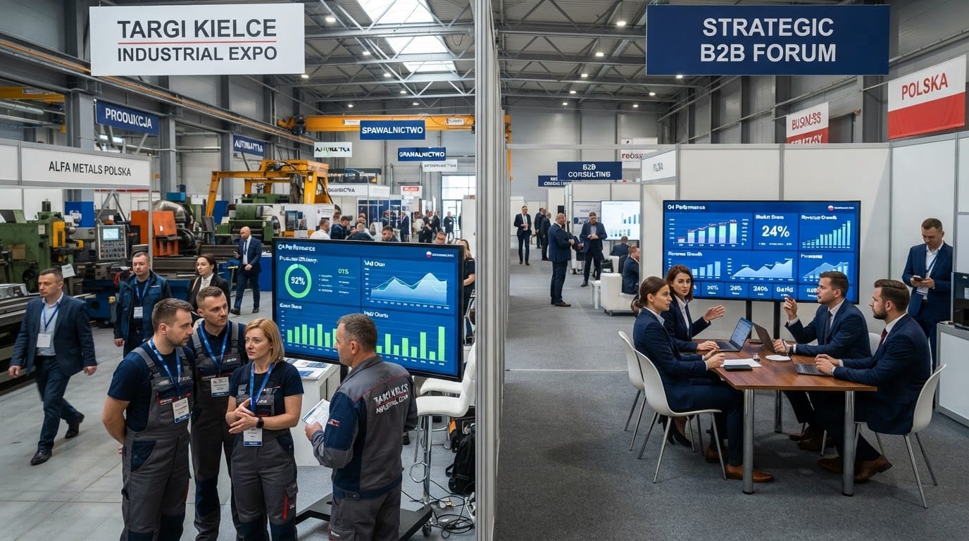 Exhibitions in Poland vs Events: Key Metrics & When to Choose