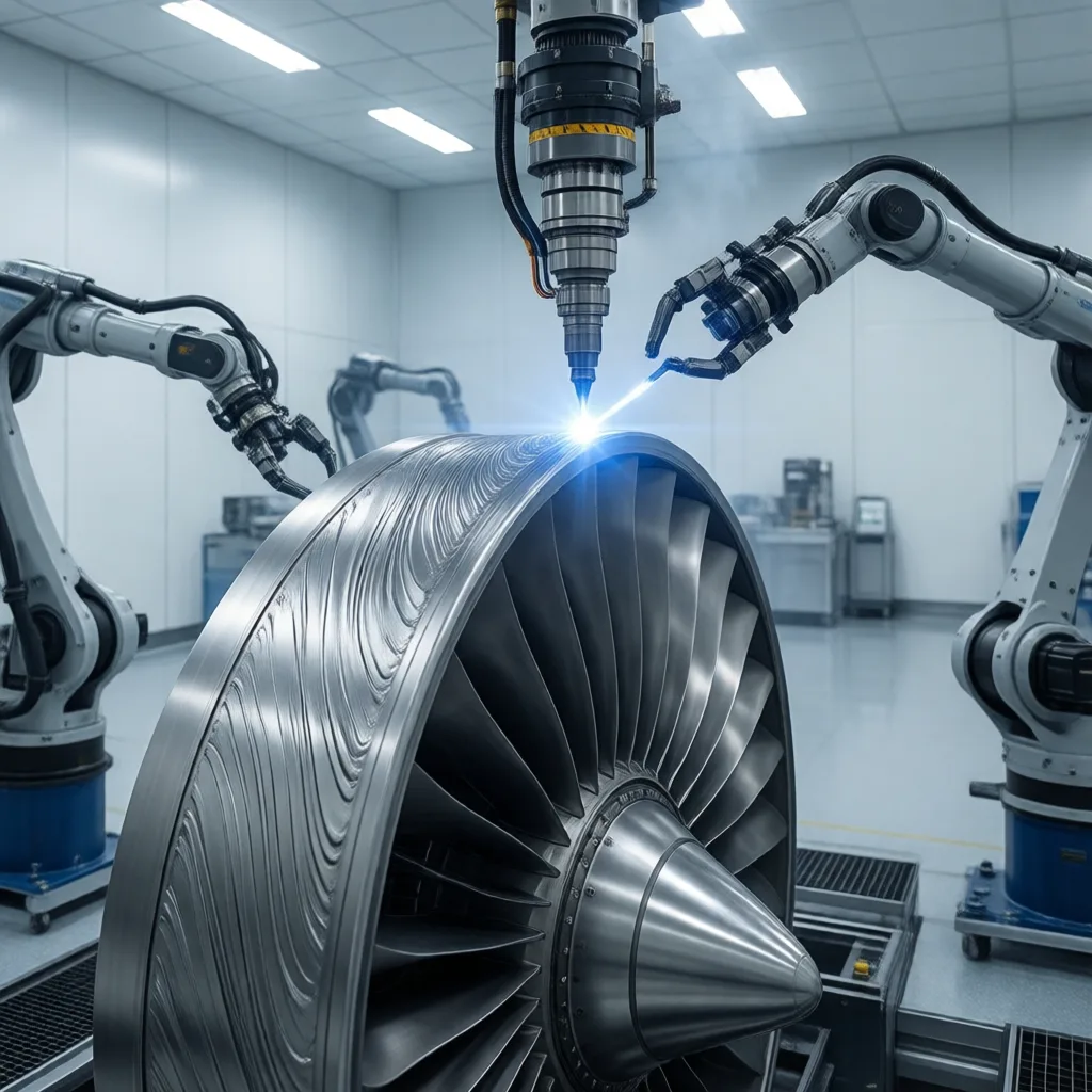 Laser cladding for power generation components