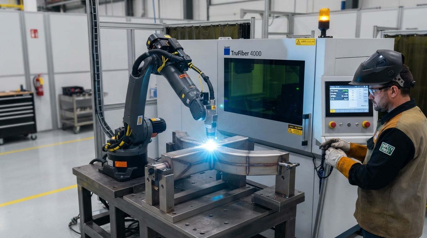 Industrial welding laser equipment