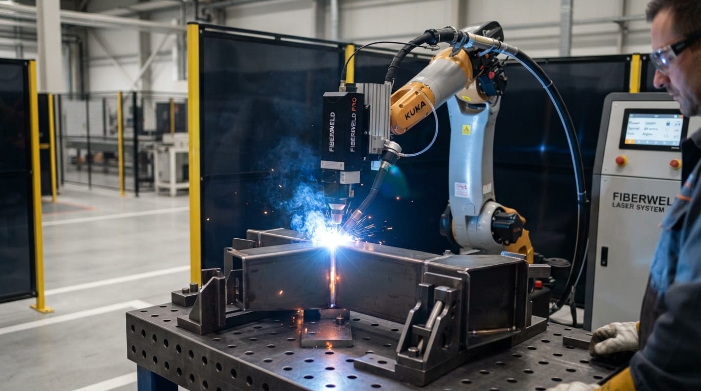 Industrial welding laser equipment