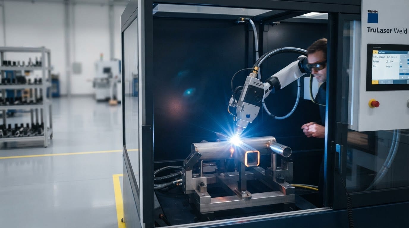 Industrial welding laser equipment
