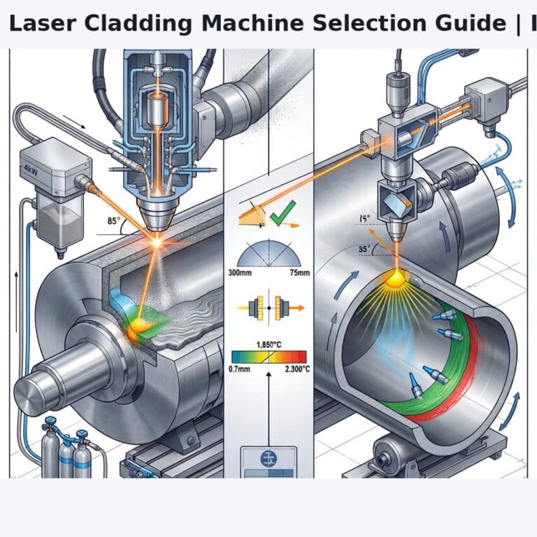 Selecting the Right Laser Cladding Machine: A Technical Buyer’s Guide