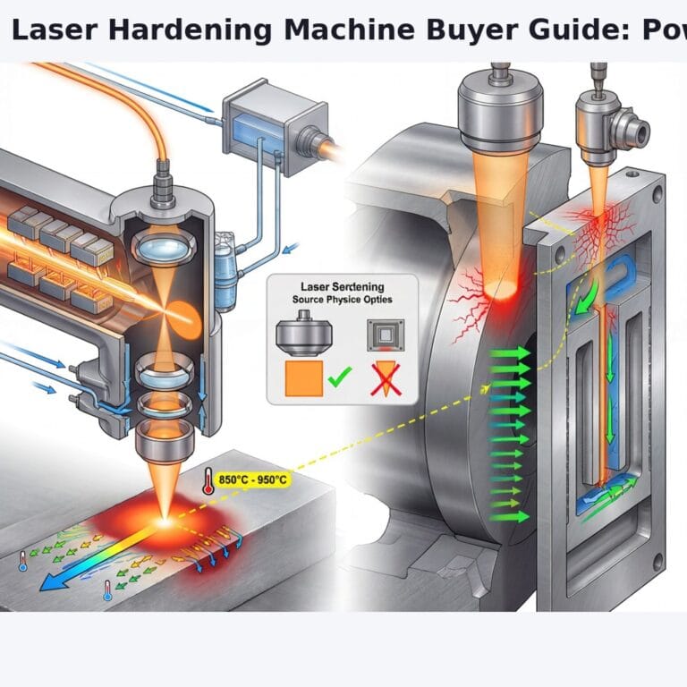 Laser Hardening Machine Buyer Guide: Matching Power and Motion for Industrial Results