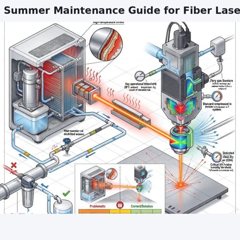 Summer Maintenance Guide: Protecting Your Fiber Laser Cutting Machine from Heat and Humidity