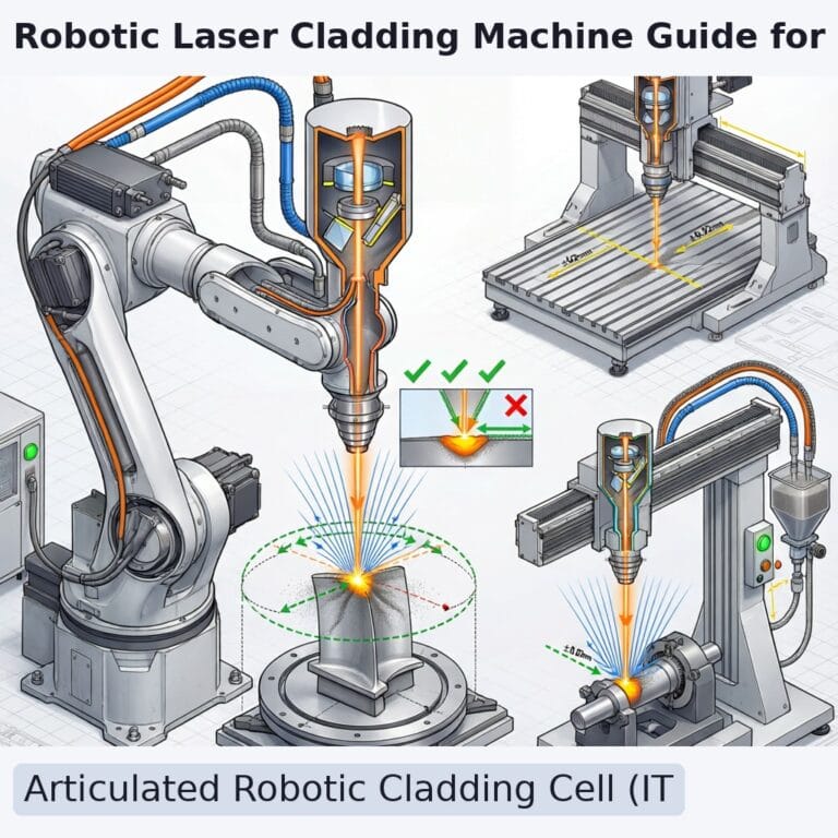 Robotic Laser Cladding Machine: Precision Automation for Industrial MRO