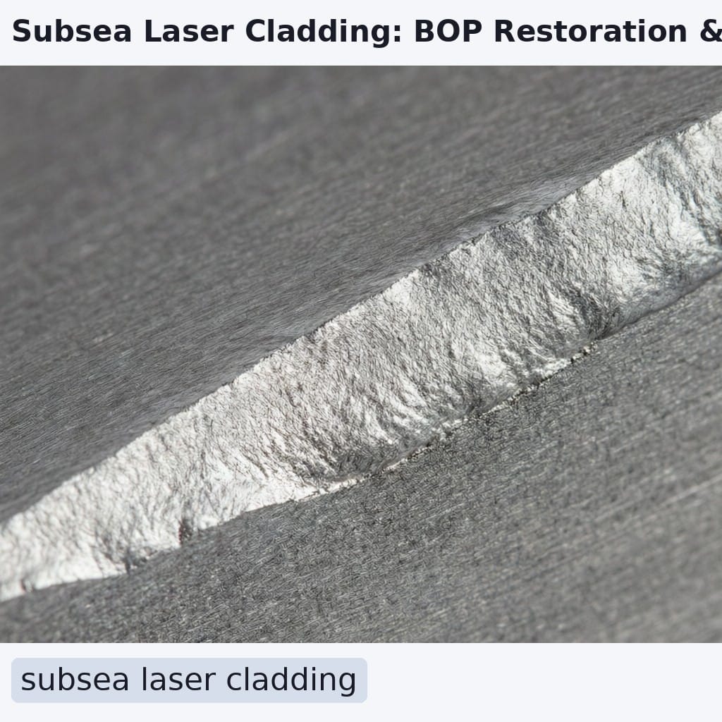 Subsea & Extreme Pressure Cladding: Protecting the Deep-Sea 1 Article image