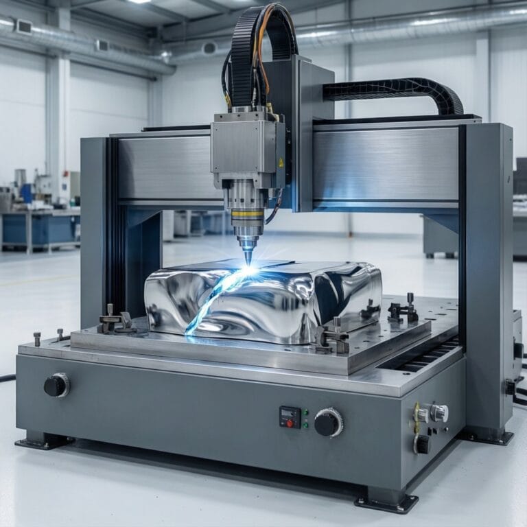 Glass Mold Repair, Cleaning & Welding with Laser Technology 2 Glass Mold Repair Cleaning Welding